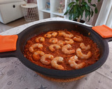 Foto del paso 6 de la receta: Arroz con atún y langostinos (delicioso)