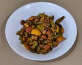 भोगी ची भाजी (Bhogichi Bhaji Recipe In Marathi) रेसिपी स्टेप 3 फोटो 