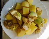 Foto del paso 4 de la receta: Costillas con pasta