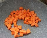 A picture of step 2 of Lazy Japanese Curry.