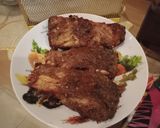 A picture of step 7 of Fried Fish.