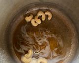 A picture of step 2 of Gur ka Daliya.