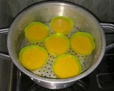 Foto langkah ke 6 dari resep Bolu keju kukus no mixer.