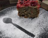 A picture of step 7 of Upside-down plum cake.