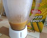 A picture of step 3 of Butternut Soup.