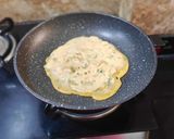 A picture of step 6 of Drumstick Chilla.