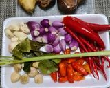 Foto langkah ke 1 dari resep SAMBAL GORENG KENTANG KERING_ATI AMPELA mix PETAI 😋.