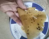 A picture of step 2 of Papar bhail.