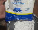 Foto langkah ke 4 dari resep Bolu Kukus Pisang Gula Aren No Mixer.