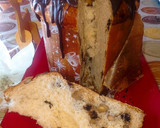 Foto del paso 20 de la receta: Pan dulce esponjoso con chips de chocolate, nueces y almendras