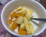 Foto langkah ke 1 dari resep Singkong dan Labu Kuning Goreng.
