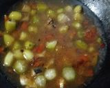 Foto langkah ke 5 dari resep 18. Ikan Asin Masak Asam Pedas.
