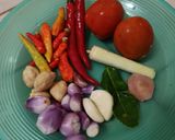 Foto langkah ke 2 dari resep Tongkol Bumbu Rujak.