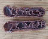 Foto del paso 14 de la receta: Eclairs de cacao relleno de trufa de chocolate