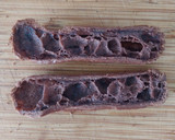 Foto del paso 14 de la receta: Eclairs de cacao relleno de trufa de chocolate