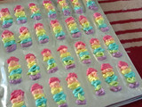 Lidah kucing rainbow