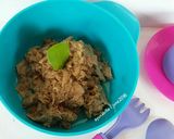 Foto langkah ke 2 dari resep Tuna suwir kecap versi #mpasi 1y+.