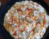 Foto del paso 6 de la receta: Empanada de obleas con cobertura de pizza
