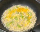 金針菇絲瓜蛋花的食譜步驟3照片