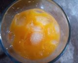 A picture of step 2 of Sunset Carnival Mocktail.