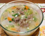 豬肉味噌湯的食譜步驟4照片