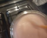 A picture of step 2 of Layered Fruit Custard.