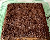 Foto langkah ke 10 dari resep Brownies Kukus (With Mixer).