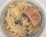 Foto del paso 7 de la receta: Pasta con salmón