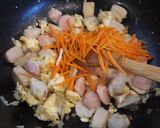 Foto langkah ke 3 dari resep Seafood Steamed Rice Noodle.