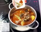 Φωτογραφία βήματος 8 της συνταγής Coq Au Vin (Κόκορας Κρασάτος)