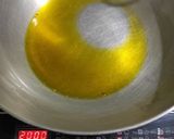 A picture of step 3 of Ganyaar/Gandhari saag.