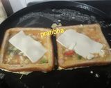 फ्रेम ऑमलेट (Frame Omelet) रेसिपी चरण 4 फोटो