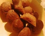 A picture of step 5 of Cardamon mandazi.