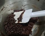 Foto langkah ke 4 dari resep Dark Choco Cookies Gluten Free.