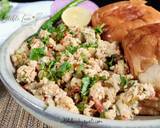 Anda Bhurji Pav recipe step 1 photo