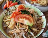 Foto langkah ke 6 dari resep Soto Jamur Tiram.