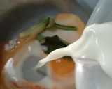 Foto langkah ke 8 dari resep Lemper bakar Ayam Opor.