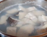 Foto del paso 2 de la receta Bacalao en salsa semipicante