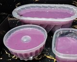 Foto langkah ke 7 dari resep Puding Ubi Ungu.