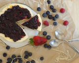 Foto del paso 8 de la receta Pastel de Queso con Arándanos sin Baño María