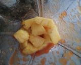 Foto langkah ke 2 dari resep Selai Pepaya Nanas (Pinneaple Papaya Jam).
