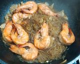 รูปขั้นตอนการทำที่ 4 ของ กุ้งอบวุ้นเส้นแบบทำง่ายๆ