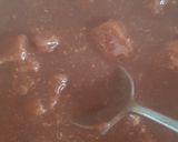 A picture of step 3 of Honey Mars bar cornflake bites.