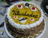 Foto del paso 5 de la receta: Tarta con yema pastelera y nata