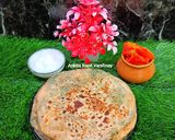 A picture of step 5 of Stuffed Paratha (Bathua Aloo).