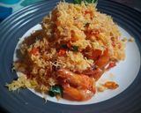 Foto langkah ke 5 dari resep Udang Selimut Telur a.k.a Butter Prawn.