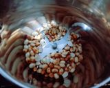 A picture of step 2 of Healthy tasty Til gud peanut dry fruits Burfi.