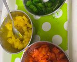 #पपीता टूटी फ्रूटी रेसिपी चरण 10 फोटो