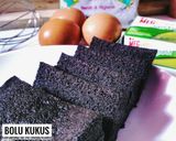 Foto langkah ke 2 dari resep Bolu Kukus Ketan Hitam Ekonomis (No Mixer).