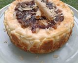 Foto del paso 8 de la receta Tarta de queso con base de neulas y con mermelada de Brevas